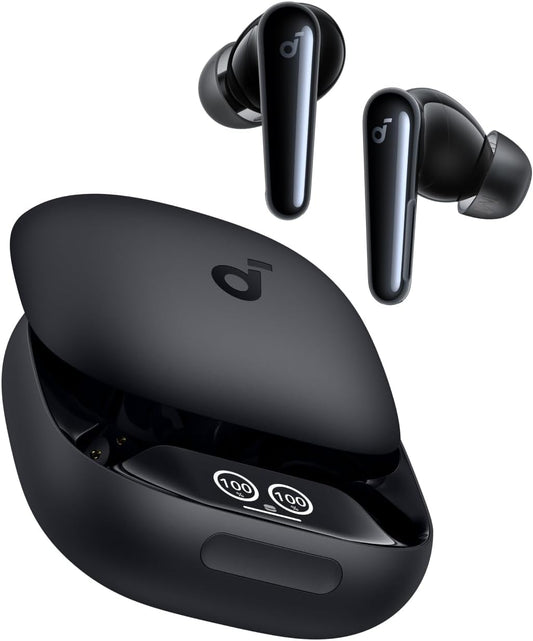 Kit mains libres Bluetooth Anker SoundCore Liberty 4 Pro, TWS, ANC, Noir A3954G11