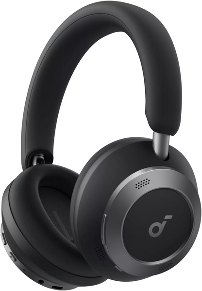 Handsfree Bluetooth Anker Soundcore Space One Pro, A2DP, ANC, Zwart A3062G11