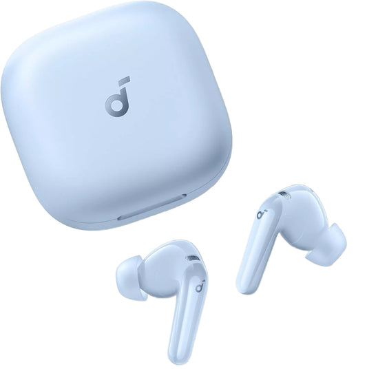 Handsfree Bluetooth Anker Soundcore R60i, TWS, ANC, Blauw D1202G31