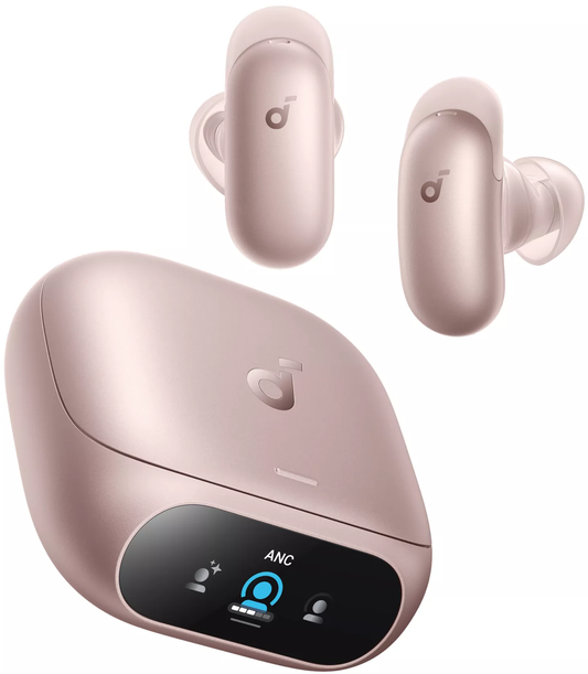 Freisprecheinrichtung Bluetooth Anker SoundCore Liberty 5 Pro, TWS, ANC, MultiPoint, Rosa D1203G51