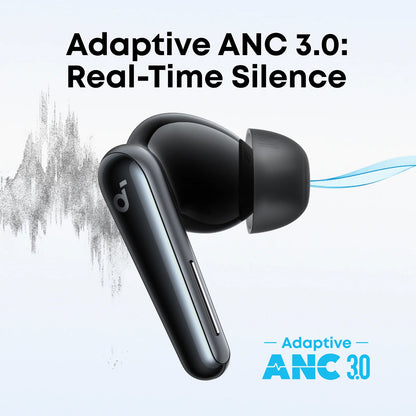 Handsfree Bluetooth Anker SoundCore Liberty 5, TWS, ANC, Zwart A3957G11