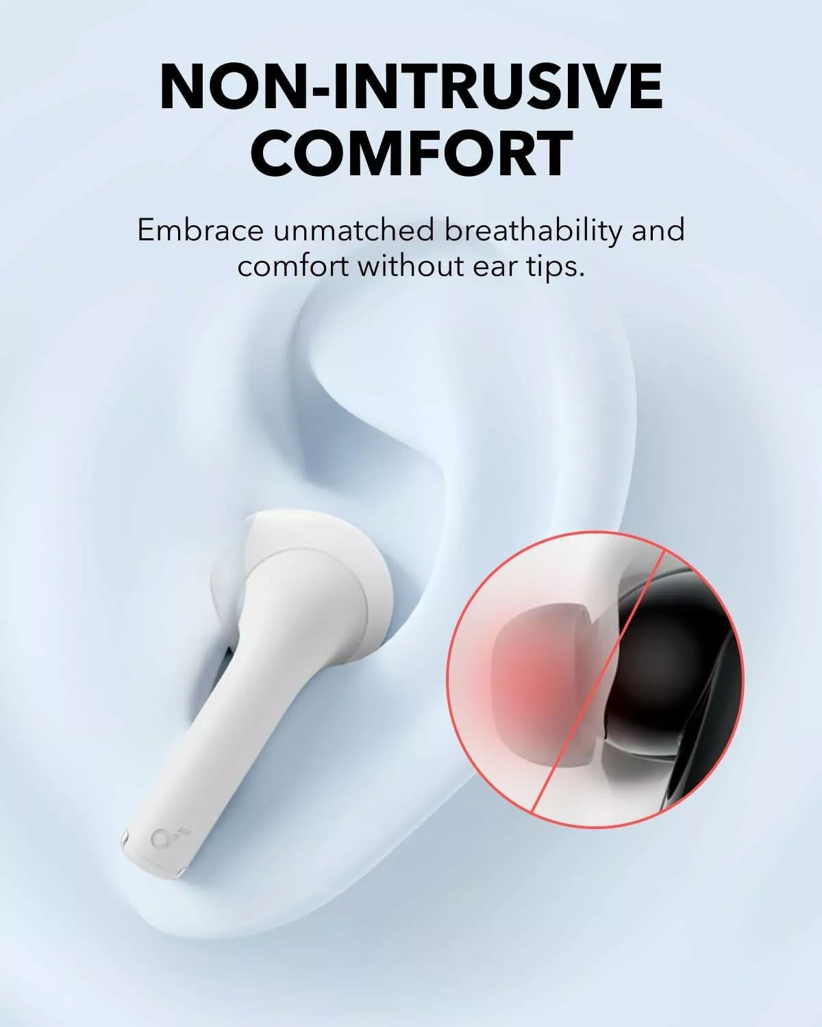Handsfree Bluetooth Anker Soundcore K20i, TWS, Wit A3994G21