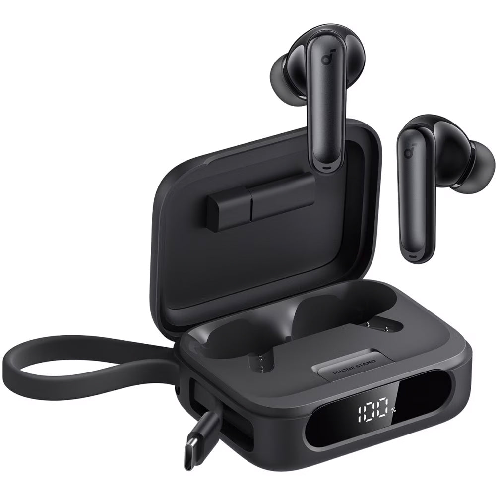 Handsfree Bluetooth Anker Soundcore P41i, TWS, ANC, Zwart A3937G11