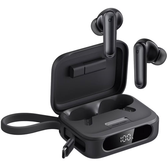 Handsfree Bluetooth Anker SoundCore P41i, TWS, ANC, Zwart A3937G12