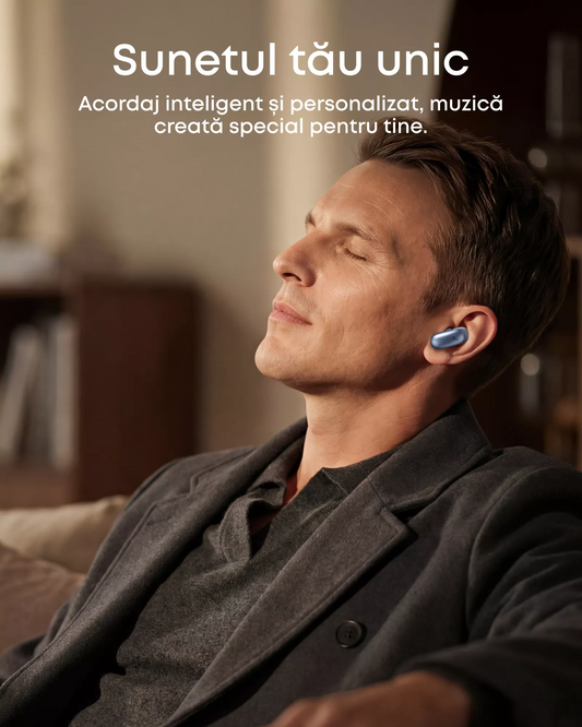 Freisprech-Bluetooth Anker SoundCore Liberty 5 Pro, TWS, ANC, MultiPoint, Blau D1203G31