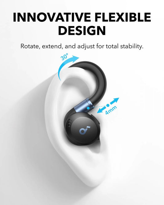 Bluetooth-oortjes Anker Soundcore Sport X20, TWS, ANC, zwart A3968G11
