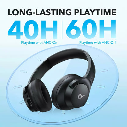 Anker Soundcore Life Q20i Bluetooth Handsfree, Multipoint, A2DP, ANC, Zwart A3004G11 