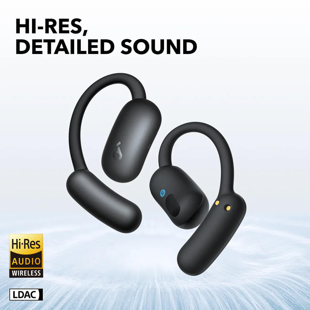 Handsfree Bluetooth Anker SoundCore AeroFit 2, TWS, Zwart A3874G11