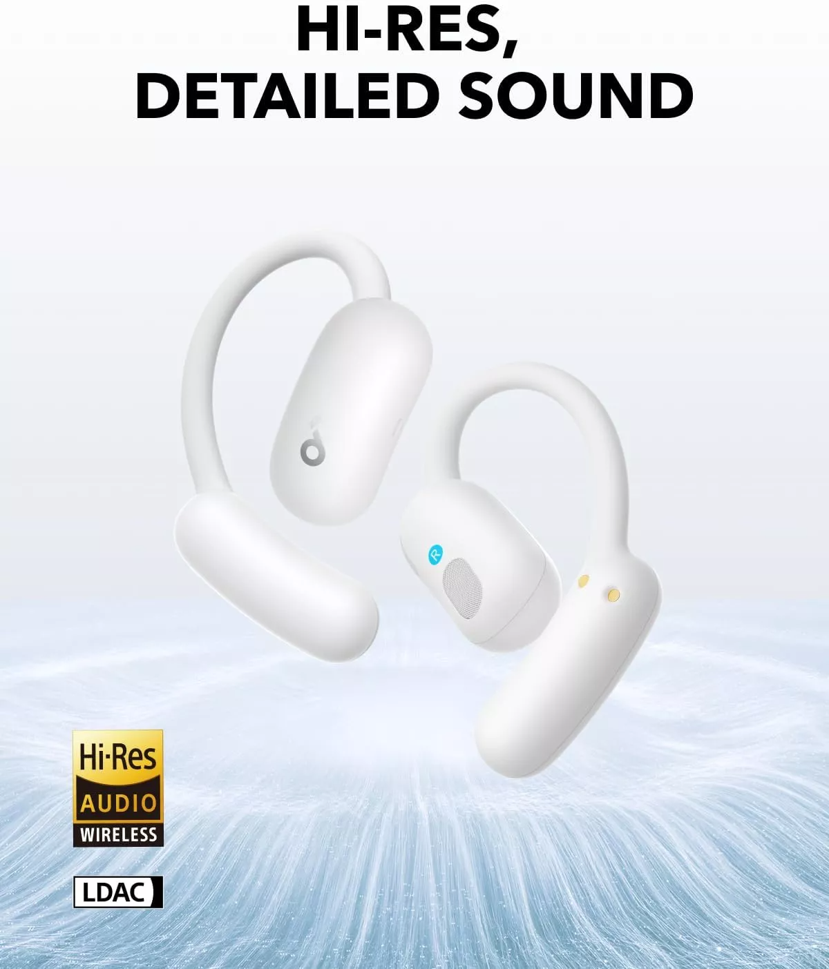 Handsfree Bluetooth Anker SoundCore AeroFit 2, TWS, Wit A3874G21