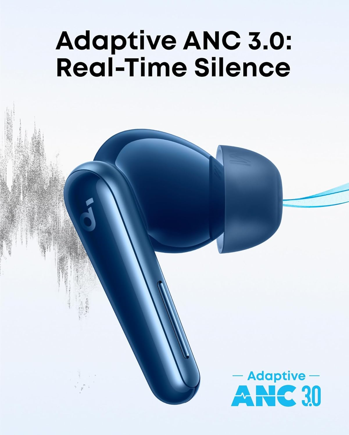 Handsfree Bluetooth Anker SoundCore Liberty 5, TWS, ANC, Blauw A3957G31