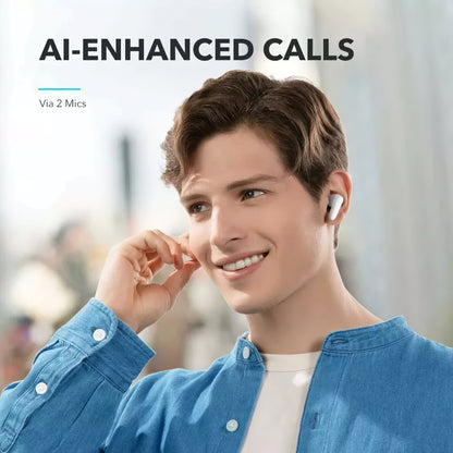 Bluetooth-Freisprecheinrichtung Anker SoundCore R50i, TWS, Weiß A3949G21 