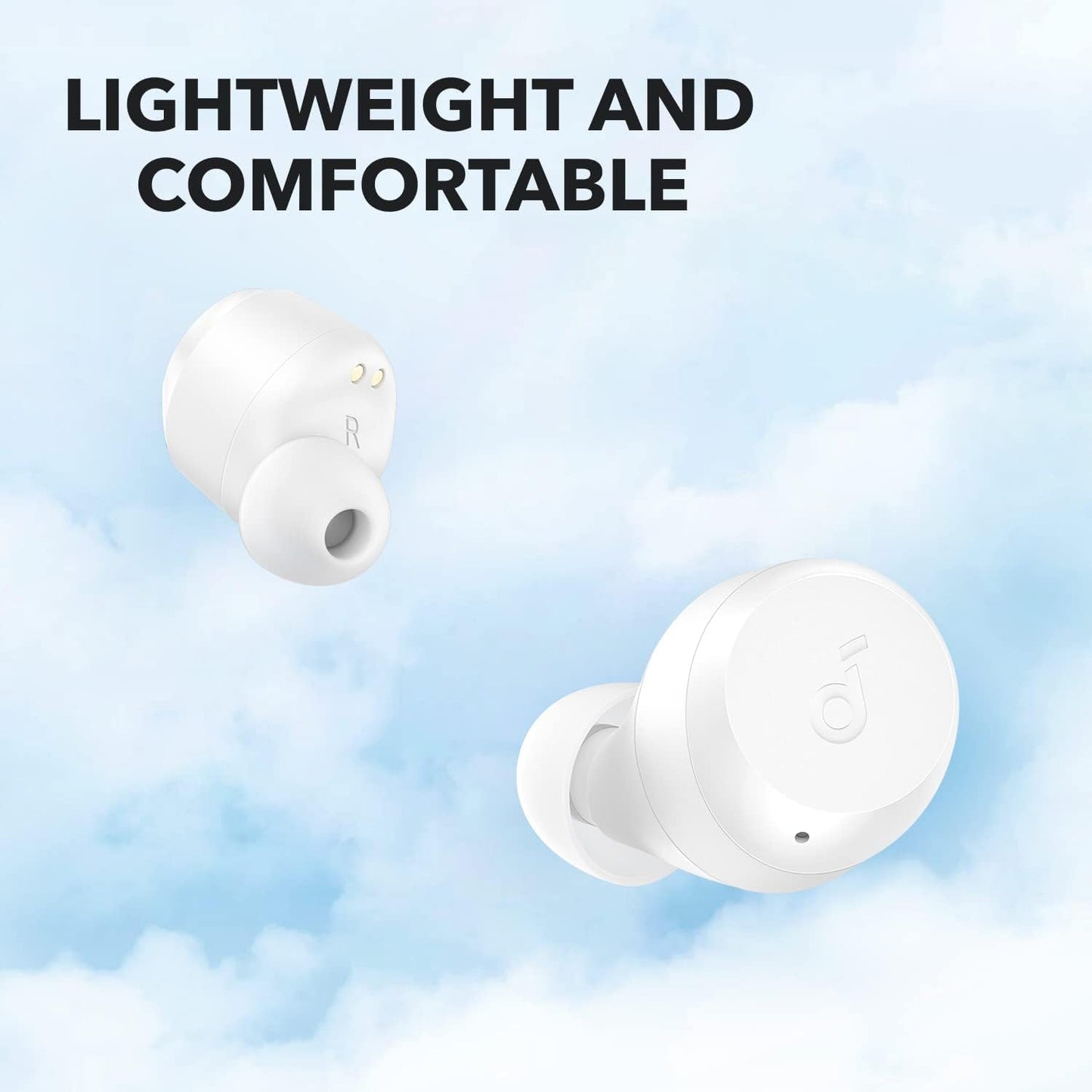 Handsfree Bluetooth Anker SoundCore A25i, TWS, Wit A3948G21