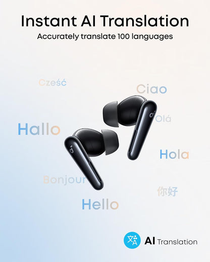 Bluetooth-Headset Anker Soundcore Liberty 4 Pro, TWS, ANC, Schwarz A3954G11