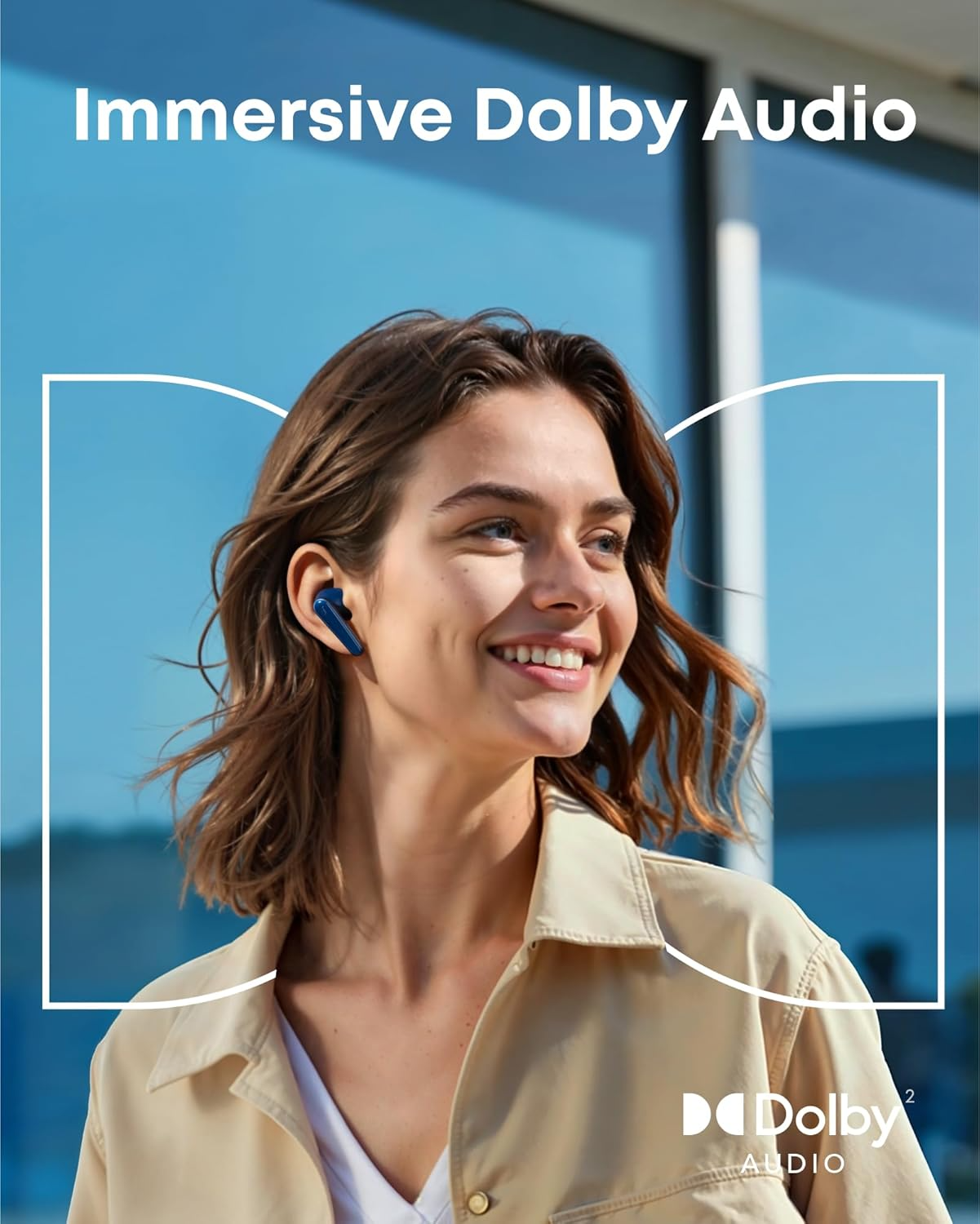 Anker SoundCore Liberty 5 Bluetooth Handsfree, TWS, ANC, Blue A3957G31
