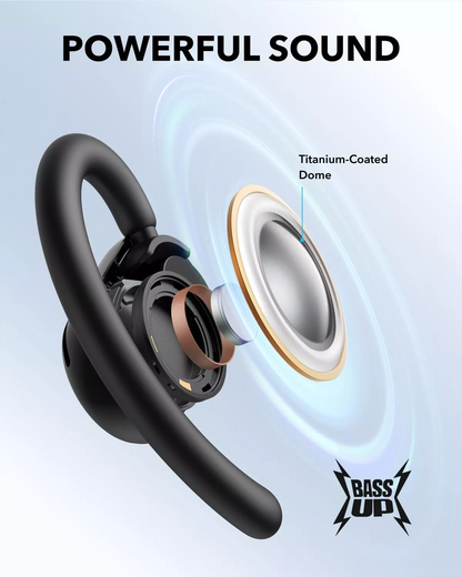 Handsfree Bluetooth Anker SoundCore V20i, TWS, Zwart A3876G11
