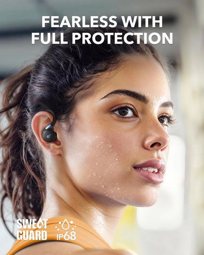 Écouteurs Bluetooth Anker Soundcore Sport X20, TWS, ANC, Noir A3968G11
