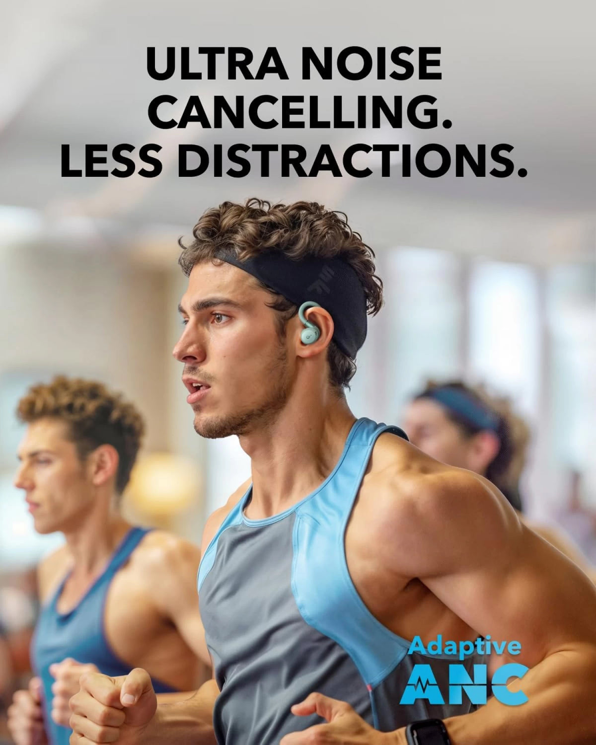 Handsfree Bluetooth Anker Soundcore Sport X20, TWS, ANC, Groen A3968G61