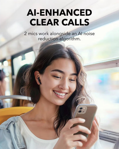 Handsfree Bluetooth Anker SoundCore K20i, TWS, Schwarz A3994G11