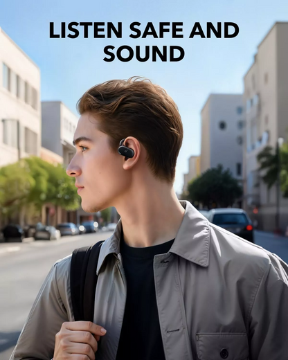 Handsfree Bluetooth Anker SoundCore V20i, TWS, Zwart A3876G11