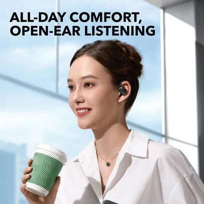 Handsfree Bluetooth Anker SoundCore AeroFit 2, TWS, Zwart A3874G11