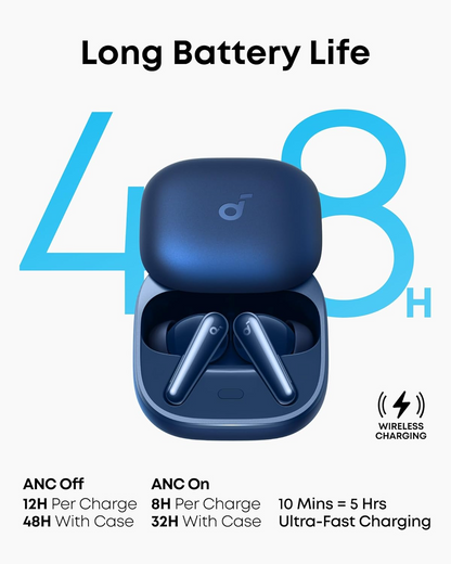 Anker SoundCore Liberty 5 Bluetooth Handsfree, TWS, ANC, Blue A3957G31