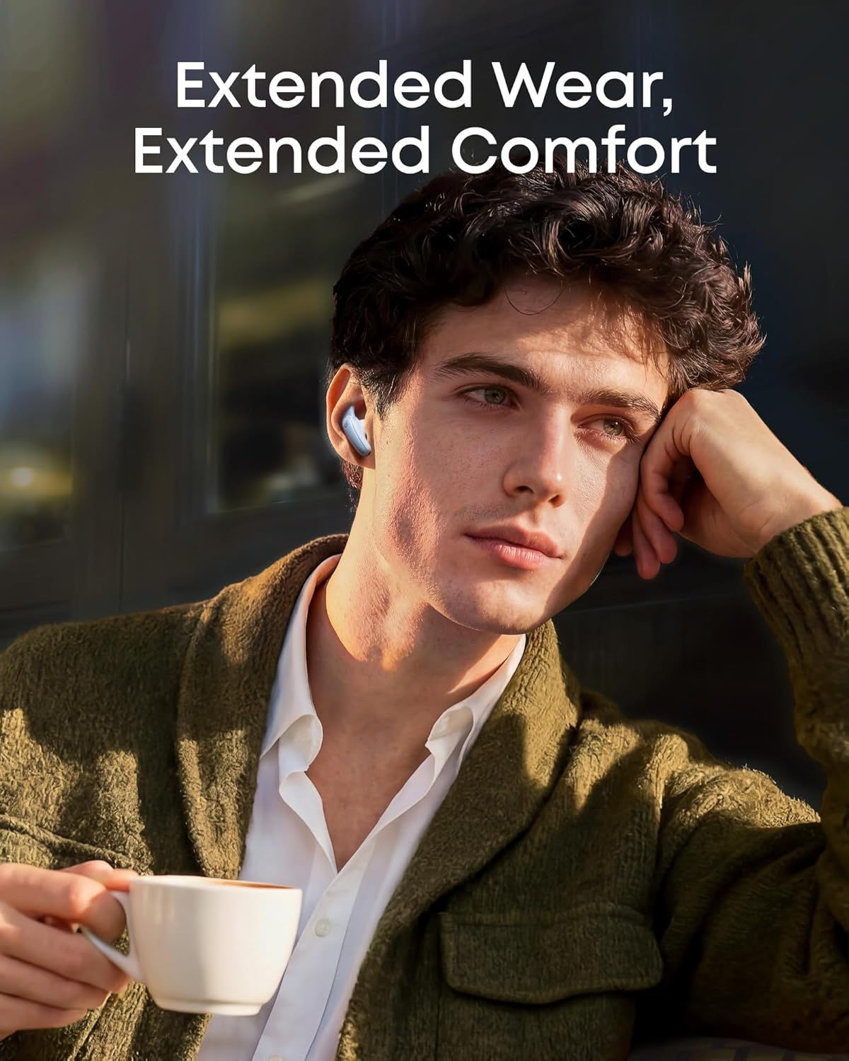 Handsfree Bluetooth Anker SoundCore Liberty Buds, TWS, ANC, Blauw D1200G31