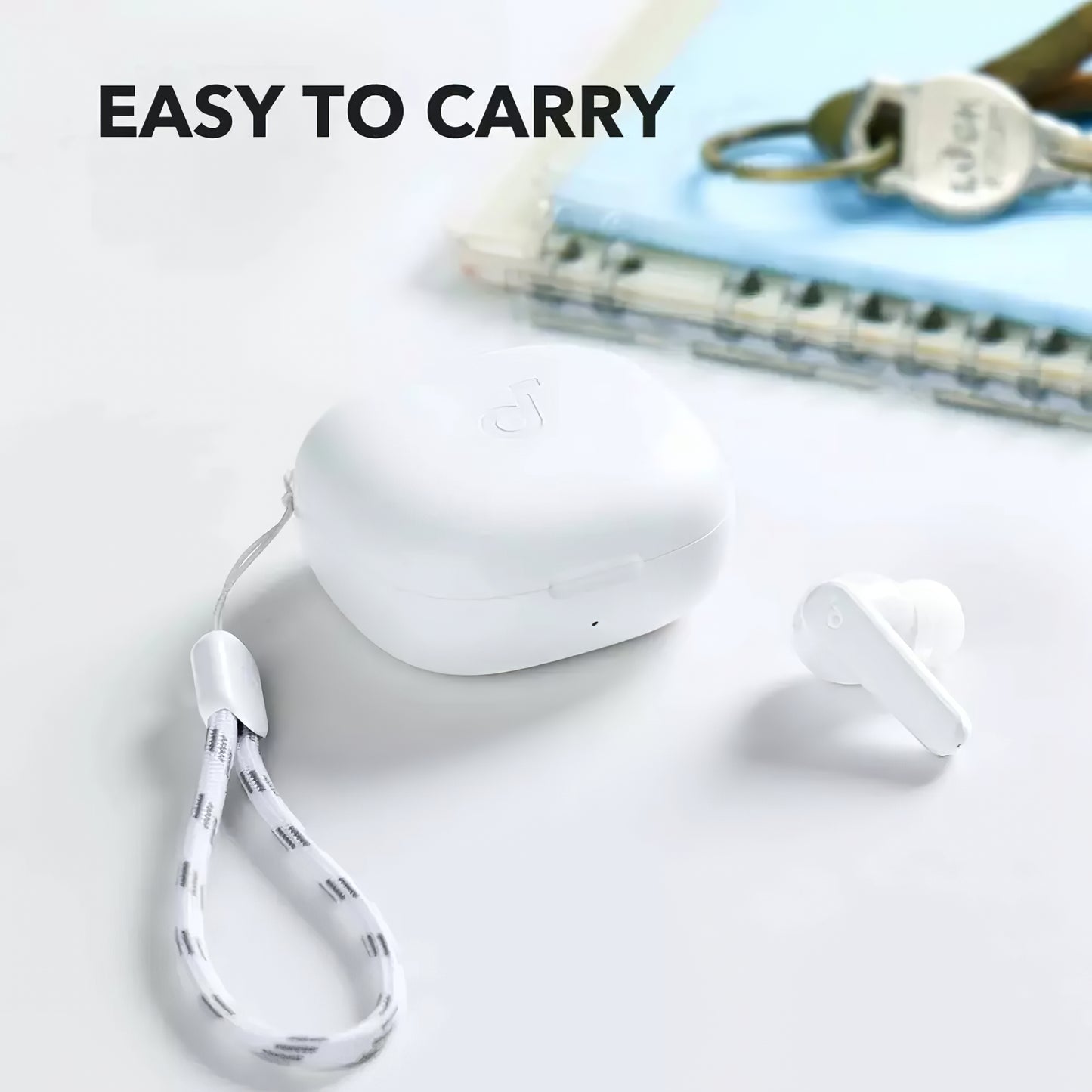 Bluetooth-Freisprecheinrichtung Anker SoundCore R50i, TWS, Weiß A3949G21 