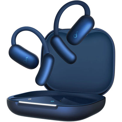 Kit mains libres Bluetooth Anker SoundCore AeroFit 2, TWS, Bleu A3874G31