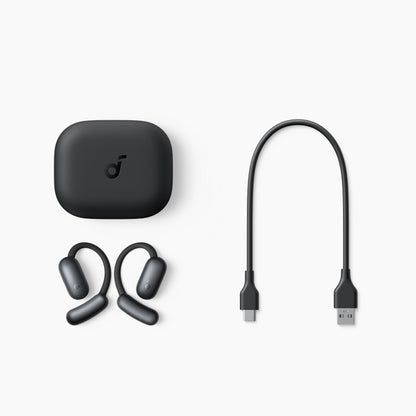 Kit mains libres Bluetooth Anker SoundCore AeroFit 2, TWS, Bleu A3874G31