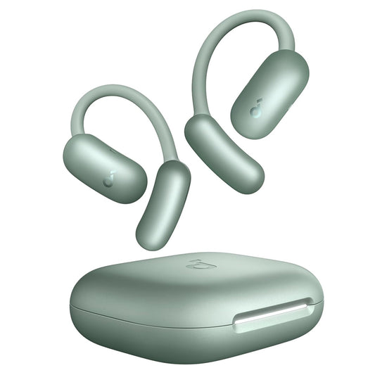Kit mains libres Bluetooth Anker SoundCore AeroFit 2, TWS, Vert A3874G61
