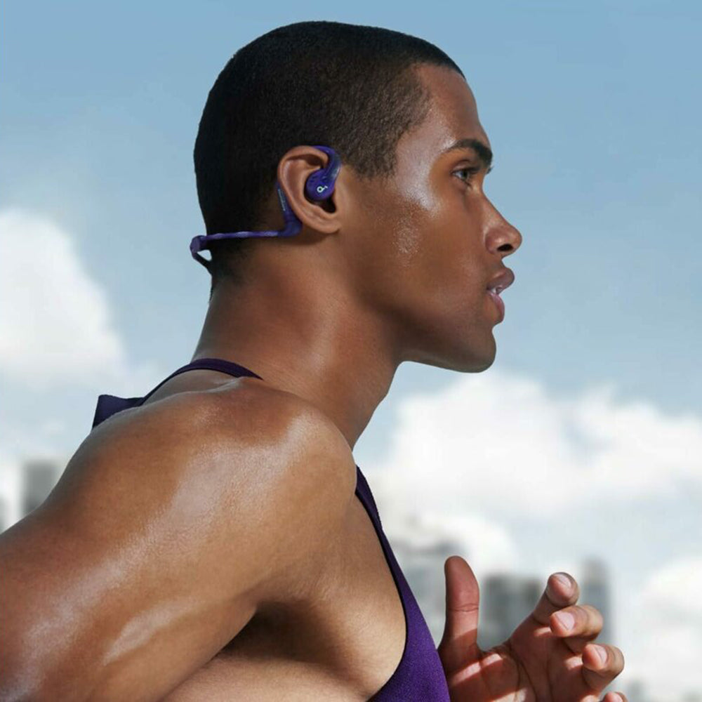 Handsfree Bluetooth Anker SoundCore AeroFit Pro, TWS, Paars A3871GQ1