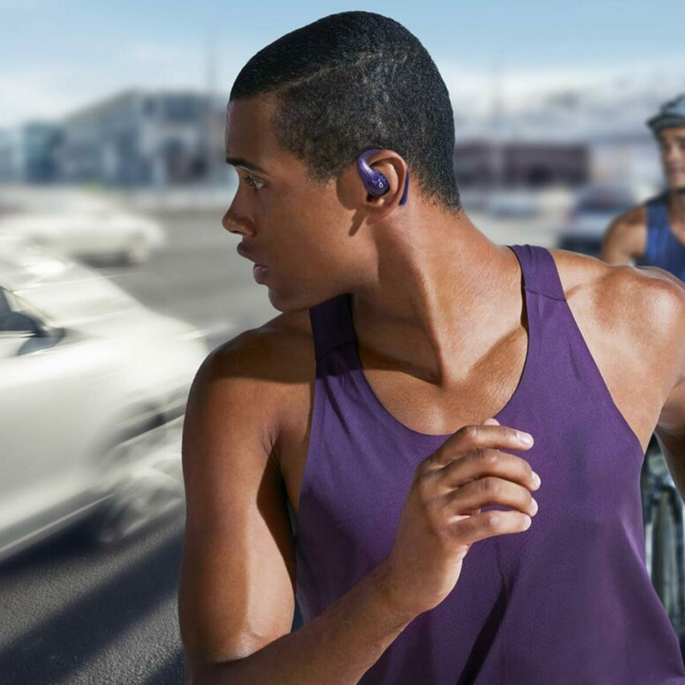 Handsfree Bluetooth Anker SoundCore AeroFit Pro, TWS, Paars A3871GQ1