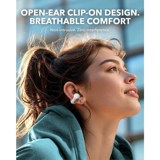 Handsfree Bluetooth Anker SoundCore C30i, TWS, Wit A3330G21