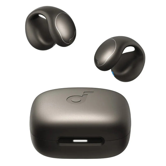 Handsfree Bluetooth Anker SoundCore C40i, TWS, MultiPoint, Zwart A3331GZ1