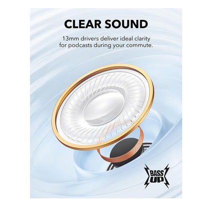 Handsfree Bluetooth Anker SoundCore K20i, TWS, Blauw A3994G31