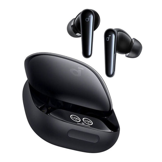 Kit mains libres Bluetooth Anker SoundCore Liberty 4 Pro NC, TWS, ANC, Noir A3954GF1