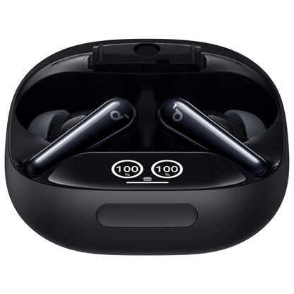 Kit mains libres Bluetooth Anker SoundCore Liberty 4 Pro NC, TWS, ANC, Noir A3954GF1