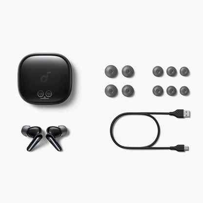 Kit mains libres Bluetooth Anker SoundCore Liberty 4 Pro NC, TWS, ANC, Noir A3954GF1