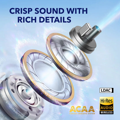 Handsfree Bluetooth Anker SoundCore Liberty 4, TWS, ANC, Wit A3953G21