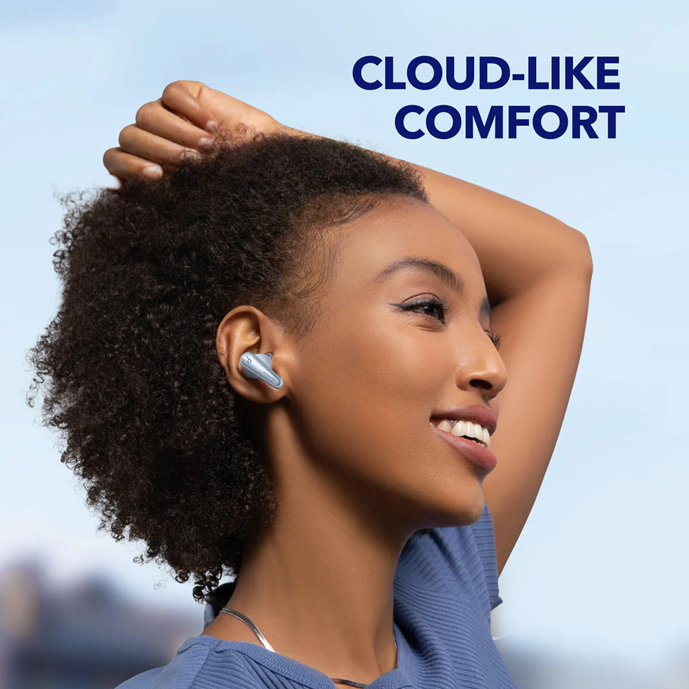 Handsfree Bluetooth Anker SoundCore Liberty 4, TWS, ANC, Bleu A3953G31