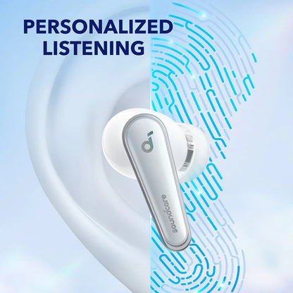 Handsfree Bluetooth Anker SoundCore Liberty 4, TWS, ANC, Bleu A3953G31