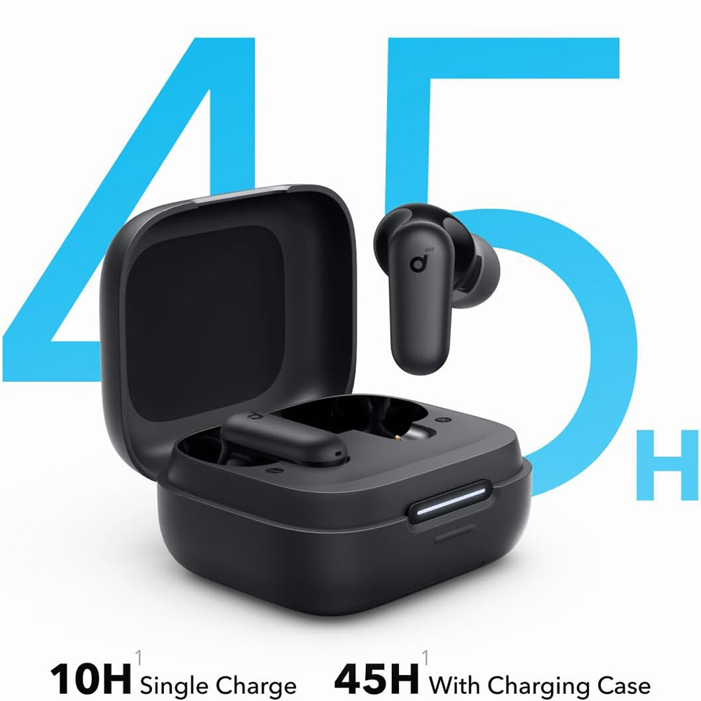 Handsfree Bluetooth Anker SoundCore P30i, TWS, ANC, Noir A3959311