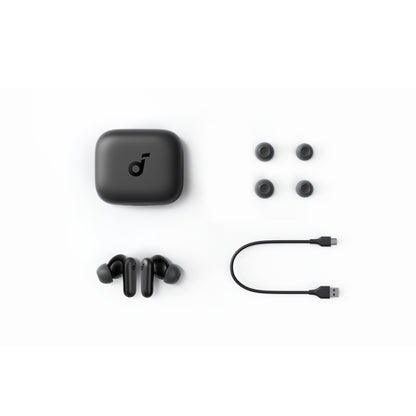 Handsfree Bluetooth Anker SoundCore P30i, TWS, ANC, Noir A3959311