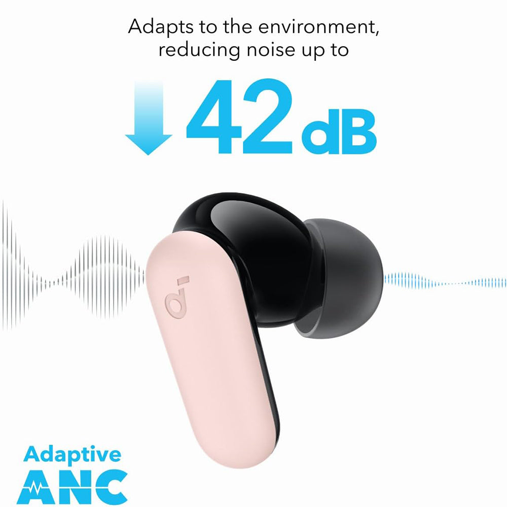 Handsfree Bluetooth Anker SoundCore P30i, TWS, Rosa A3959351