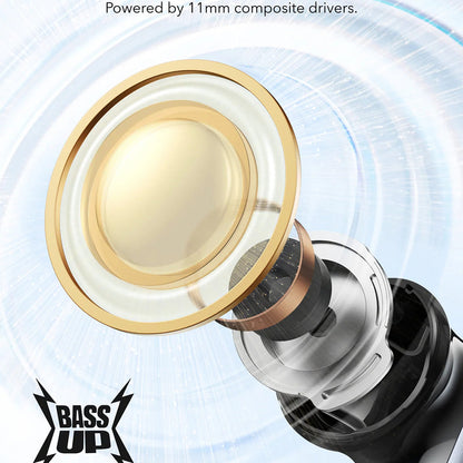 Handsfree Bluetooth Anker SoundCore P40i, TWS, ANC, Blauw A3955G31