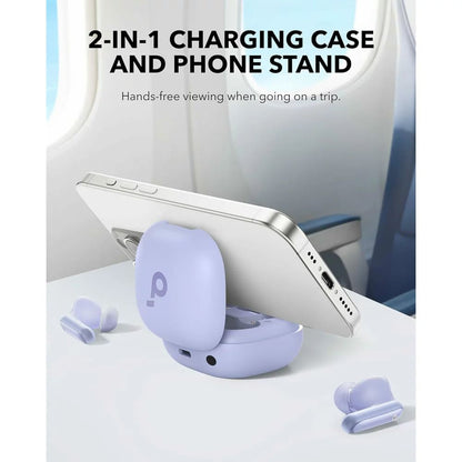 Handsfree Bluetooth Anker SoundCore P40i, TWS, ANC, Paars A3955GQ1