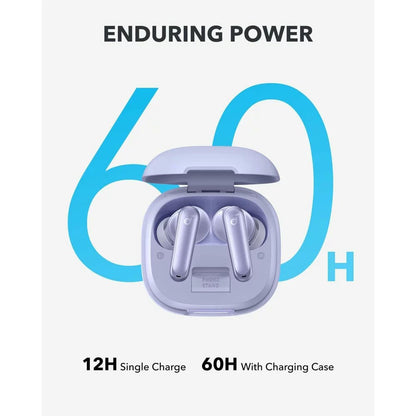 Handsfree Bluetooth Anker SoundCore P40i, TWS, ANC, Paars A3955GQ1