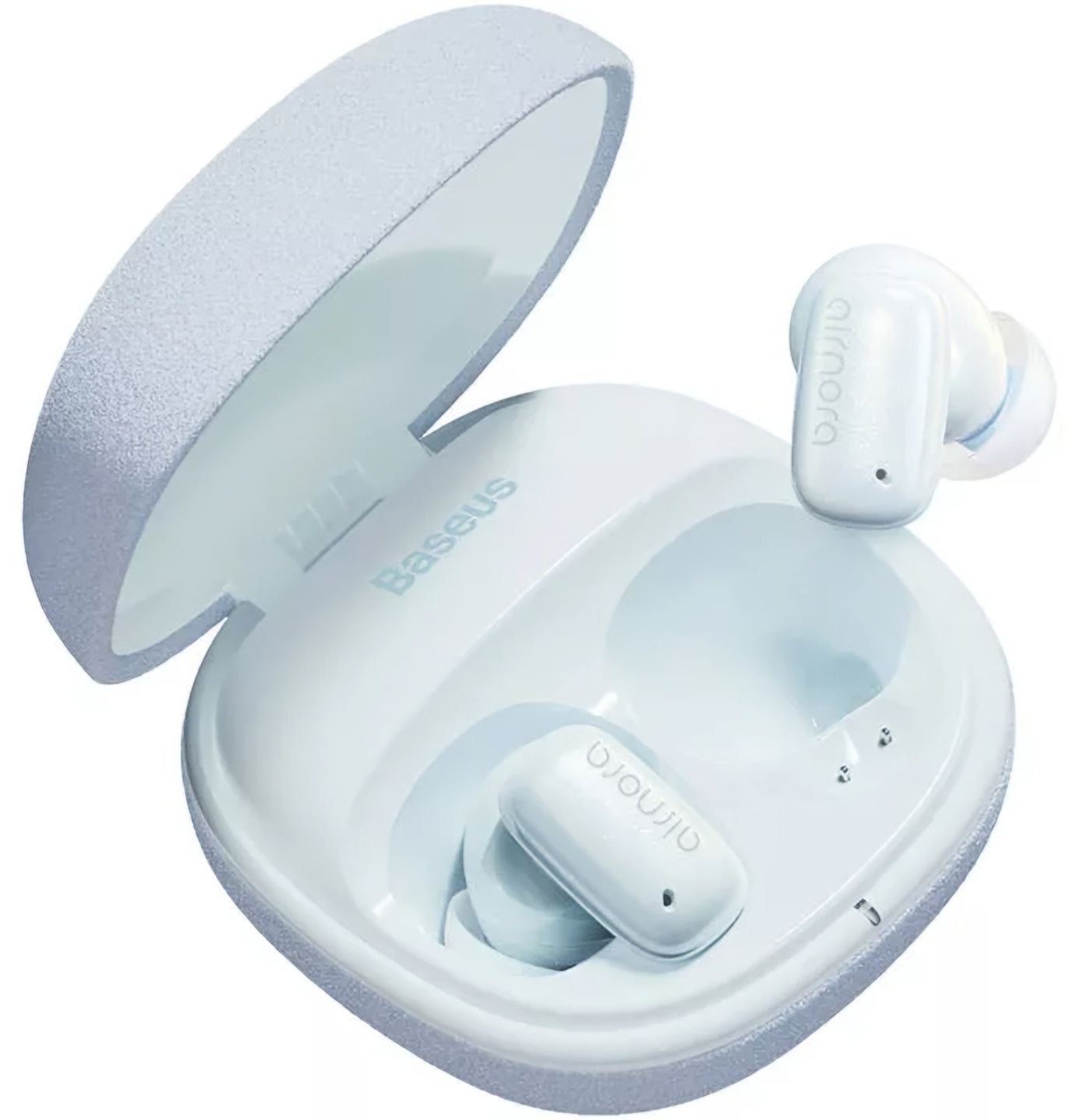 Handsfree Bluetooth Baseus AirNora 2, TWS, ANC, Blauw NGTW320203