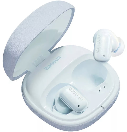 Kit mains libres Bluetooth Baseus AirNora 2, TWS, ANC, Bleu NGTW320203
