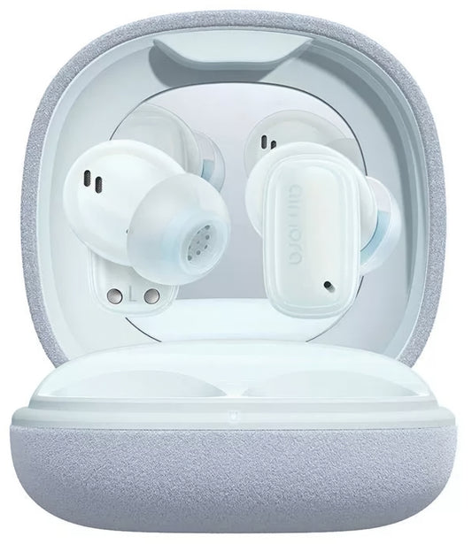 Handsfree Bluetooth Baseus AirNora 2, TWS, ANC, Blauw NGTW320203